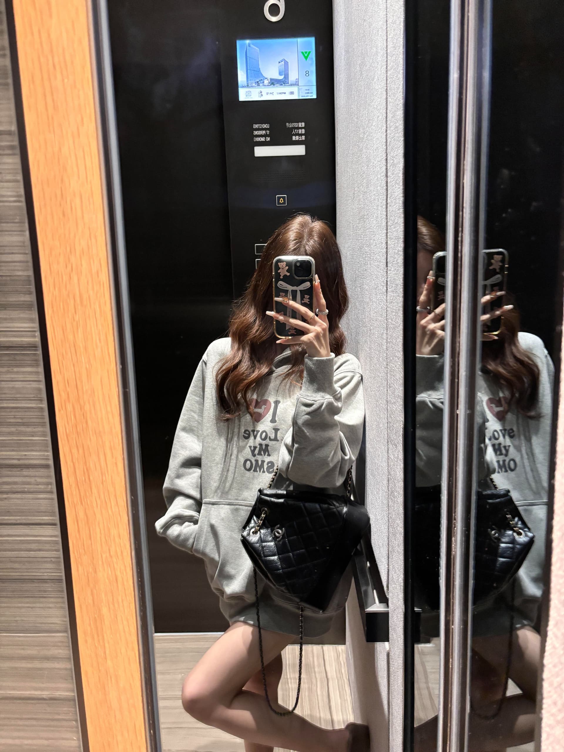아메리칸 높음 거리 무거운 후드 털이 있는 후드티 여성 가을 겨울 새로운 슬로건 프린트 느긋한 바람 루즈핏 캐주얼 맨위 이미지 4