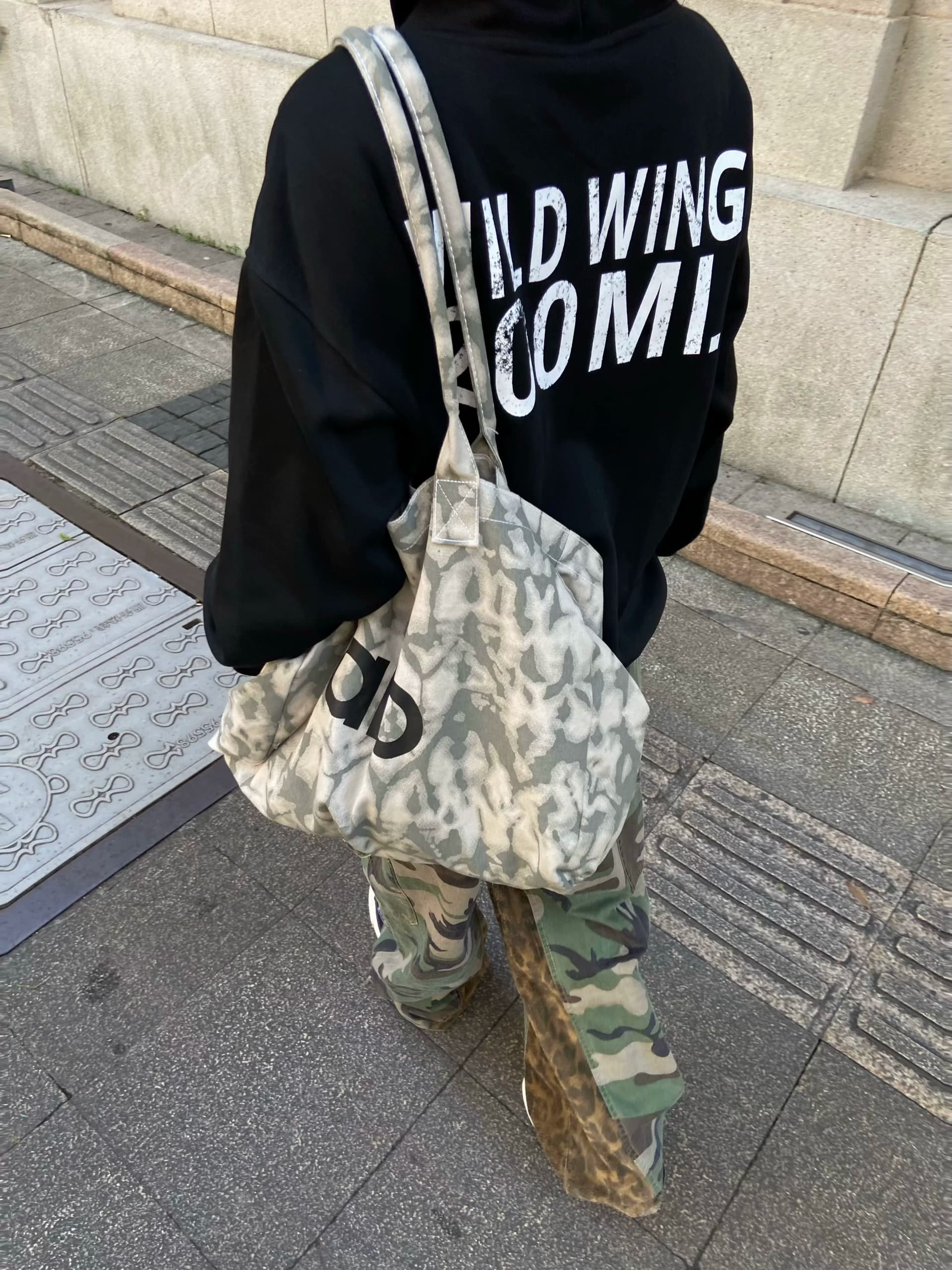 아메리칸 레트로 숫자 프린트 후드 티 스웨터 남녀 작은 대중 디자인 캐주얼 다용도 루즈핏 맨위 ins 이미지 4