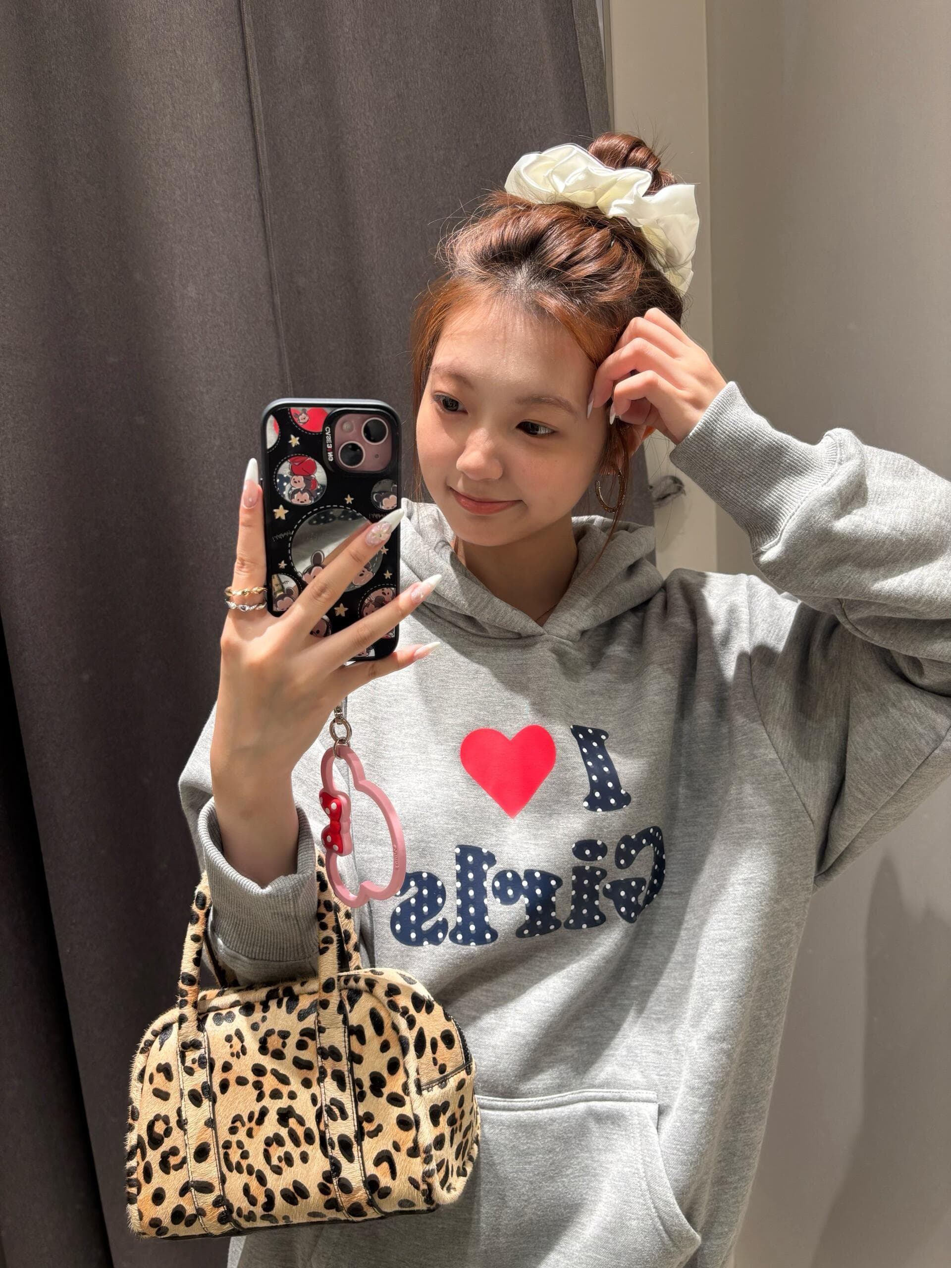 아메리칸 레트로 조수 브랜드 하트 알파벳 프린트 후드 티 스웨터 여성 가을 겨울 긍정적 인 어깨 재킷 털이 있는