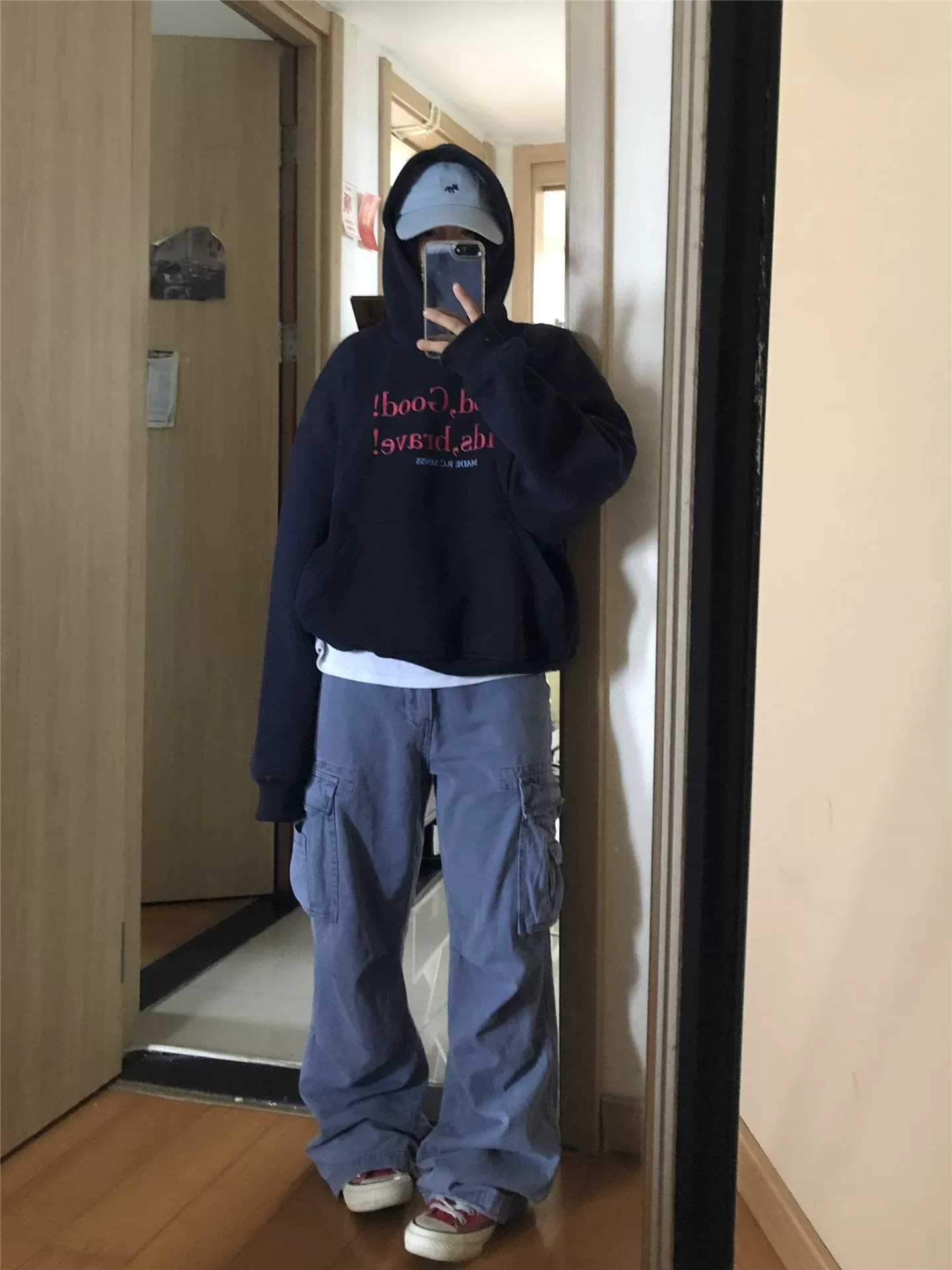 아메리칸 패치워크 후드 알파벳 후드티 여성 이른 가을 루즈핏 얇은 스타일 슬림해 보이는 느긋한 느슨함 센스 다용도 캐주얼 재킷 이미지 3