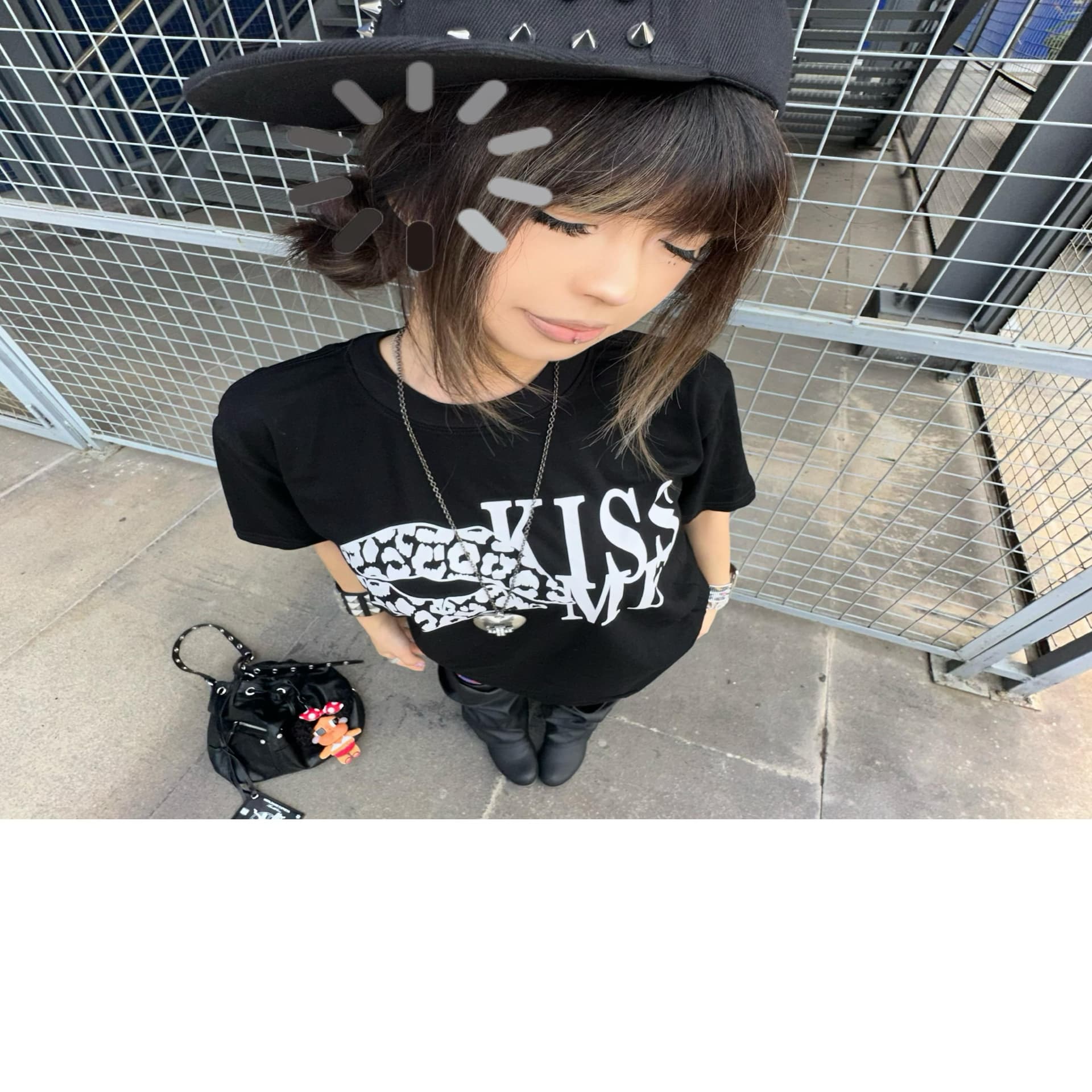 아메리칸 레트로 거리 디자인 센스 표범 키스 알파벳 프린트 여름 새로운 루즈핏 순면 무거운 반팔 티셔츠 여성 상세 이미지 5