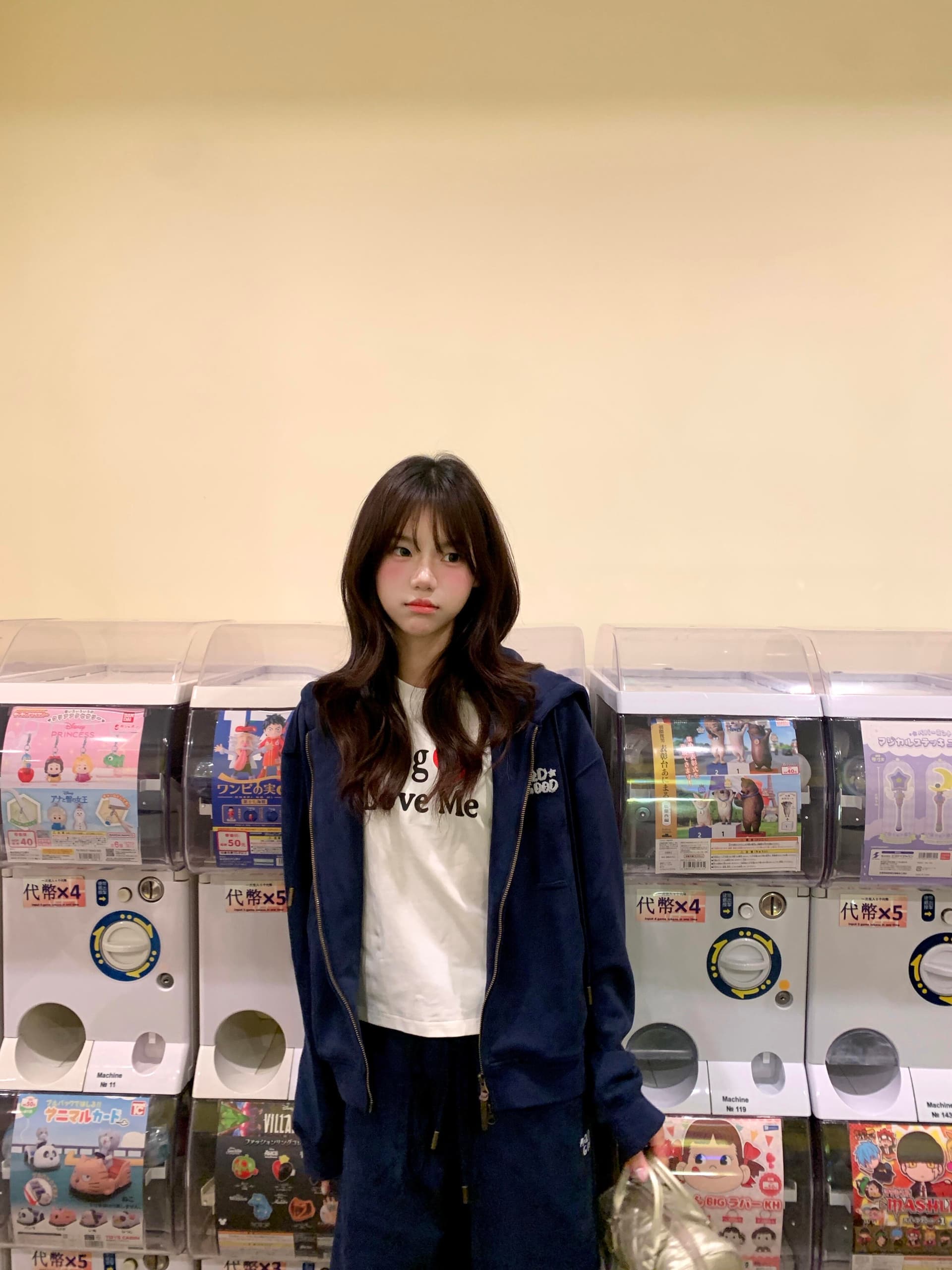 한국 스타일 슈퍼 잘 생긴 하트 강아지 알파벳 화이트 반팔 티셔츠 여성 여름 몸매 가꾸기 느슨함 센스 다용도 맨위 트렌디 상세 이미지 4