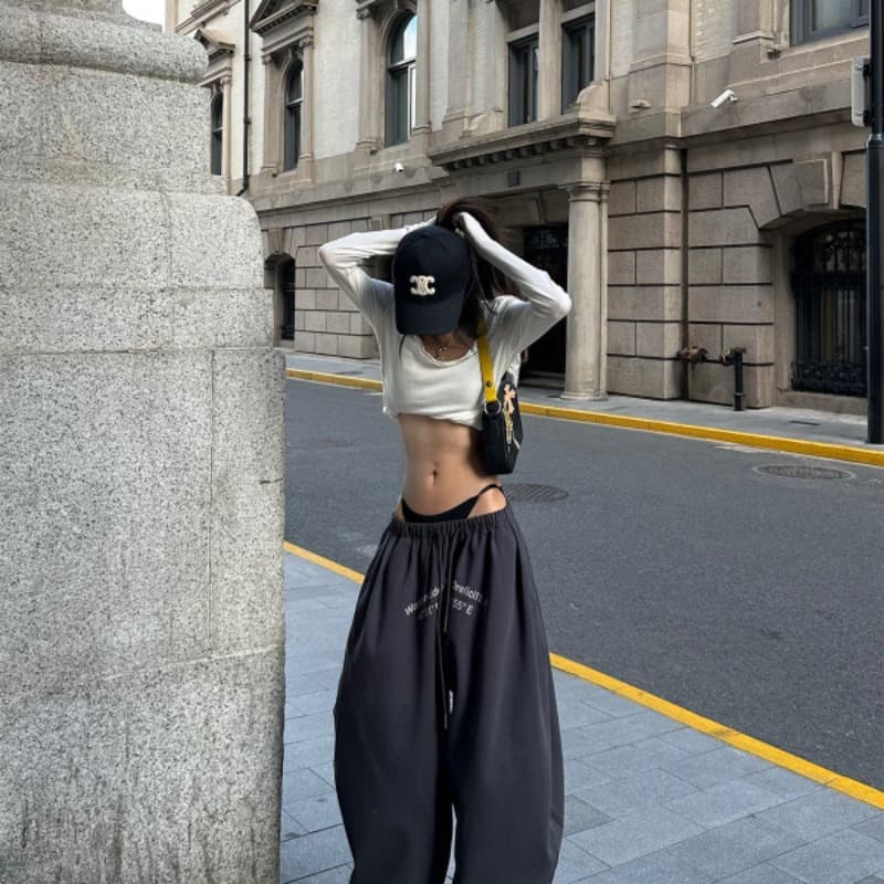 한 부서 좋은 달콤한 화이트 긴팔 티셔츠 여성 이른 가을 얇은 스타일 몸매 가꾸기 슬림해 보이는 라이 경기 서울 맨위 이미지 5