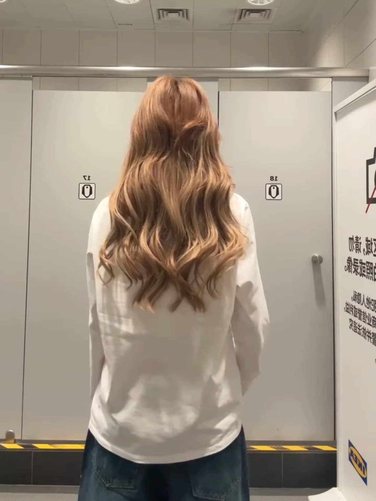 순면 아메리칸 레트로 초상화 프린트 긴팔 티셔츠 여성 이른 가을 루즈핏 조수 브랜드 느긋한 느슨함 센스 만나는 맨위 상세 이미지 5