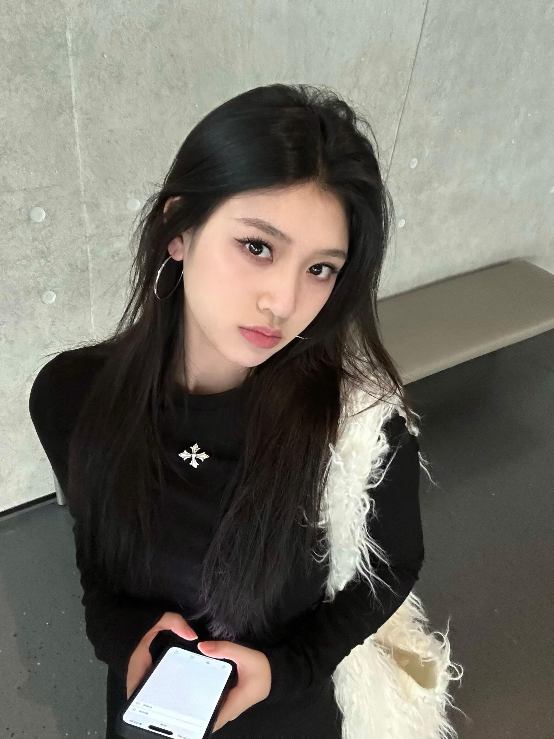 인사이드 가져 가라. 기본 셔츠 긴팔 티셔츠 여성 봄 가을 몸매 가꾸기 슬림해 보이는 고급 센스 명문 여성 품격 캐주얼 다용도 맨위 트렌디 상세 이미지 2