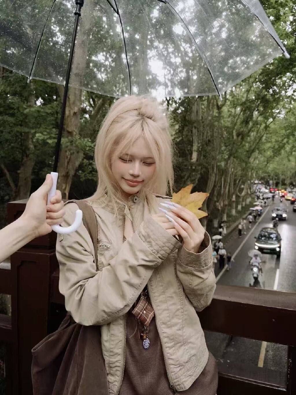 스탠드 칼라 여성 코트 가을 새로운 디자인 센스 작은 대중 레트로 쇼트 스타일 마 오래된 워크웨어 재킷 맨위 상세 이미지 2