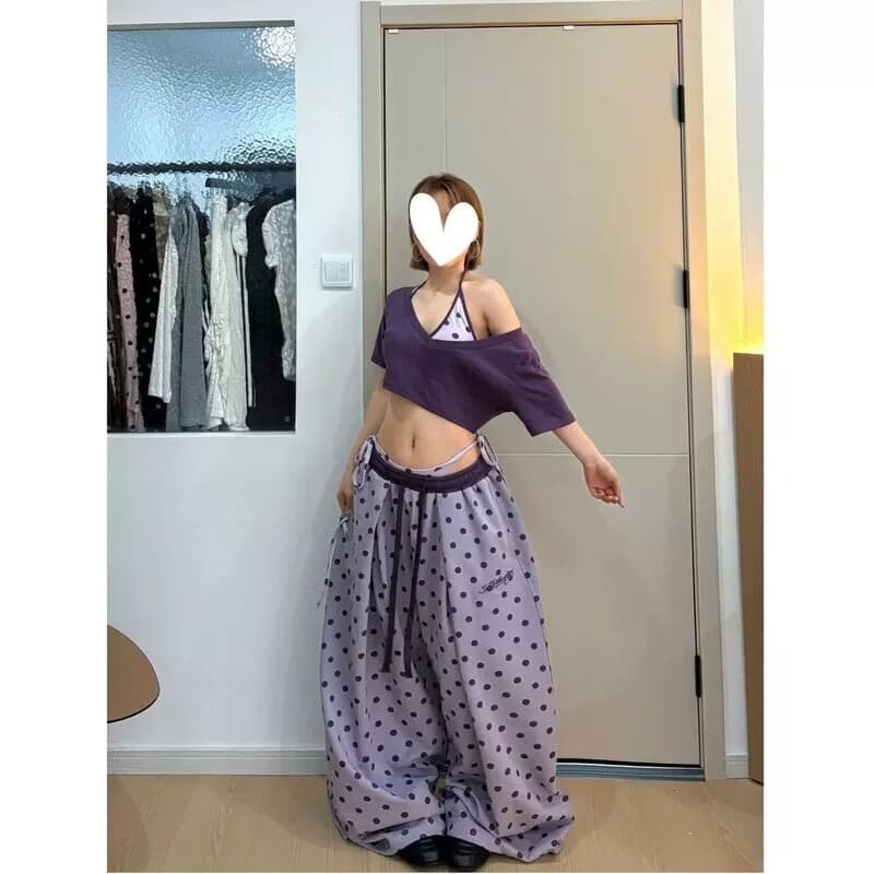 아메리칸 디자인 센스 프린트 비스듬한 칼라 후드티 여성 조수 브랜드 고급 센스 악당 잘 생긴 튀김 거리 루즈핏 재킷 이미지 2