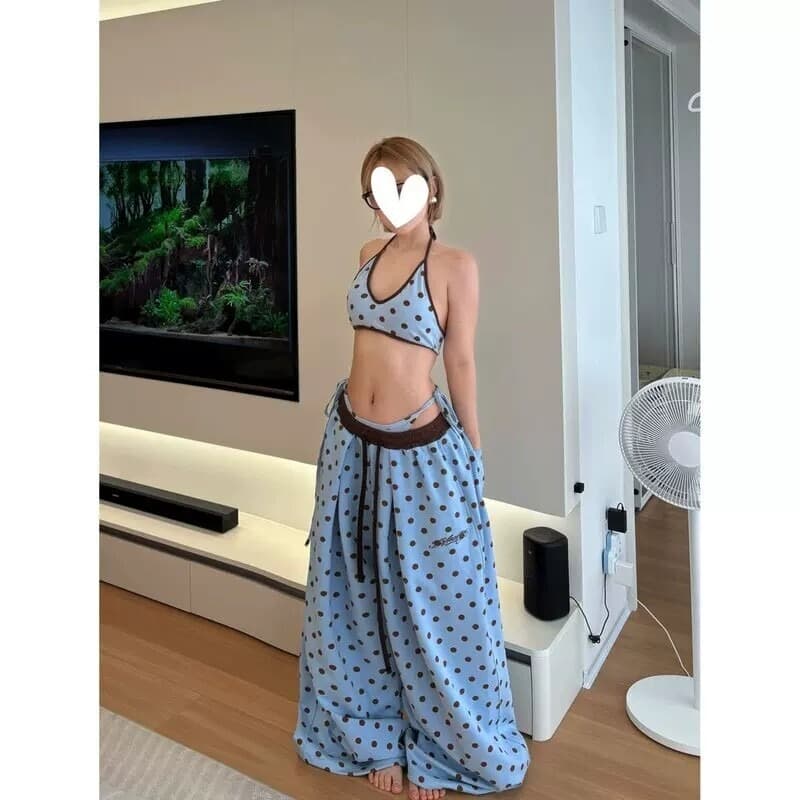 아메리칸 디자인 센스 프린트 비스듬한 칼라 후드티 여성 조수 브랜드 고급 센스 악당 잘 생긴 튀김 거리 루즈핏 재킷 이미지 5
