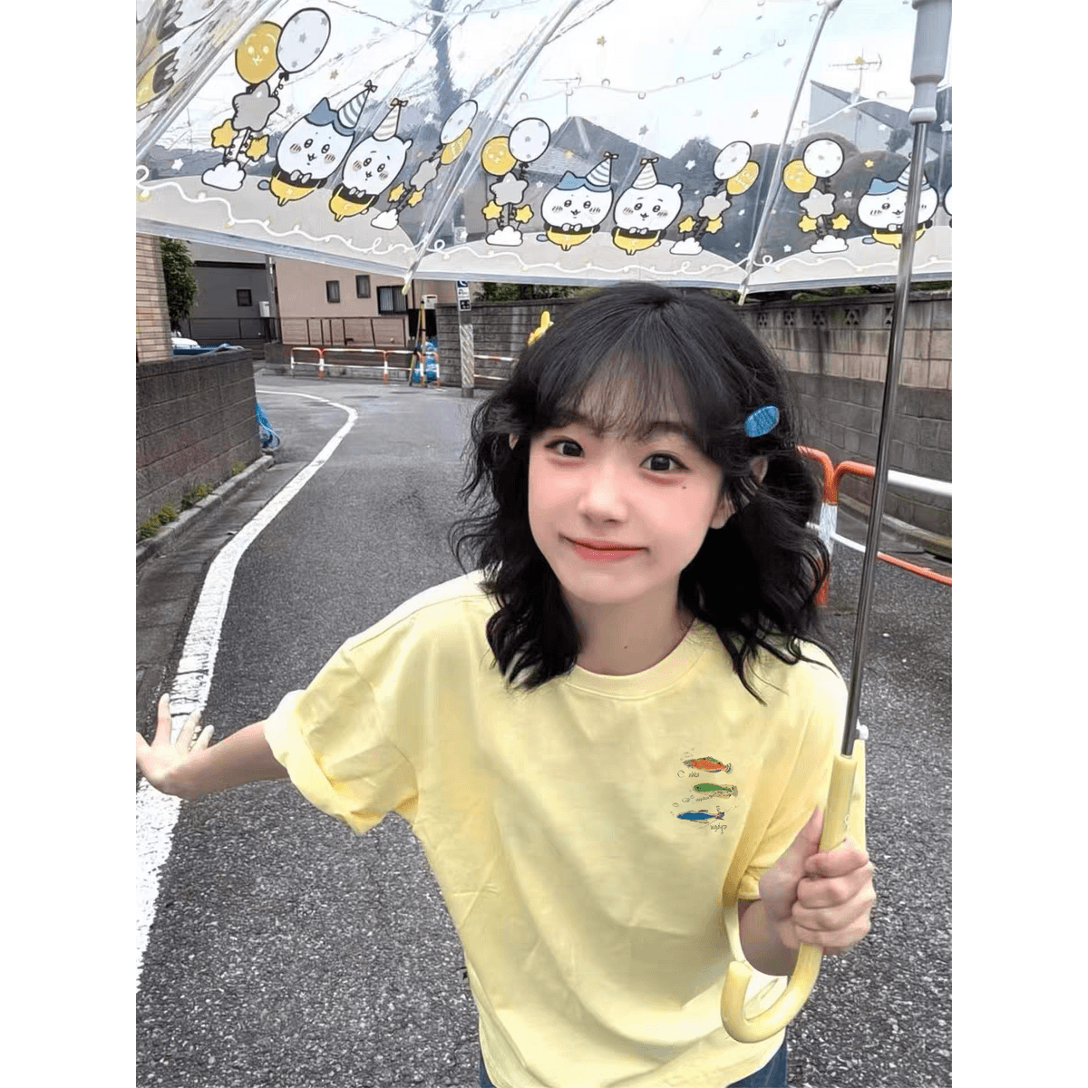 2026 새로운 폭발 여름 순면 화이트 반팔 티셔츠 여성 긍정적 인 어깨 디자인 센스 반소매 아메리칸 루즈핏 맨위 이미지 5