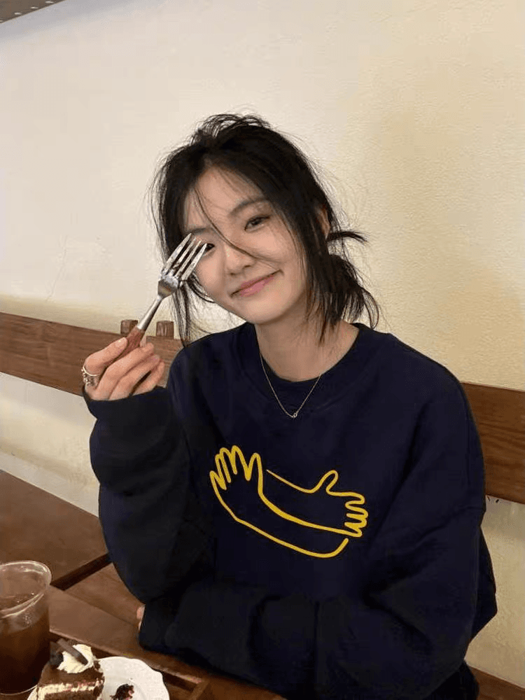 마 후아 면 순면 얼굴 비 시장 전체 폴리 에스터 모방 면 재료 라운드 넥 후드티 얇은 스타일 털이 있는 루즈핏 없음 모자
