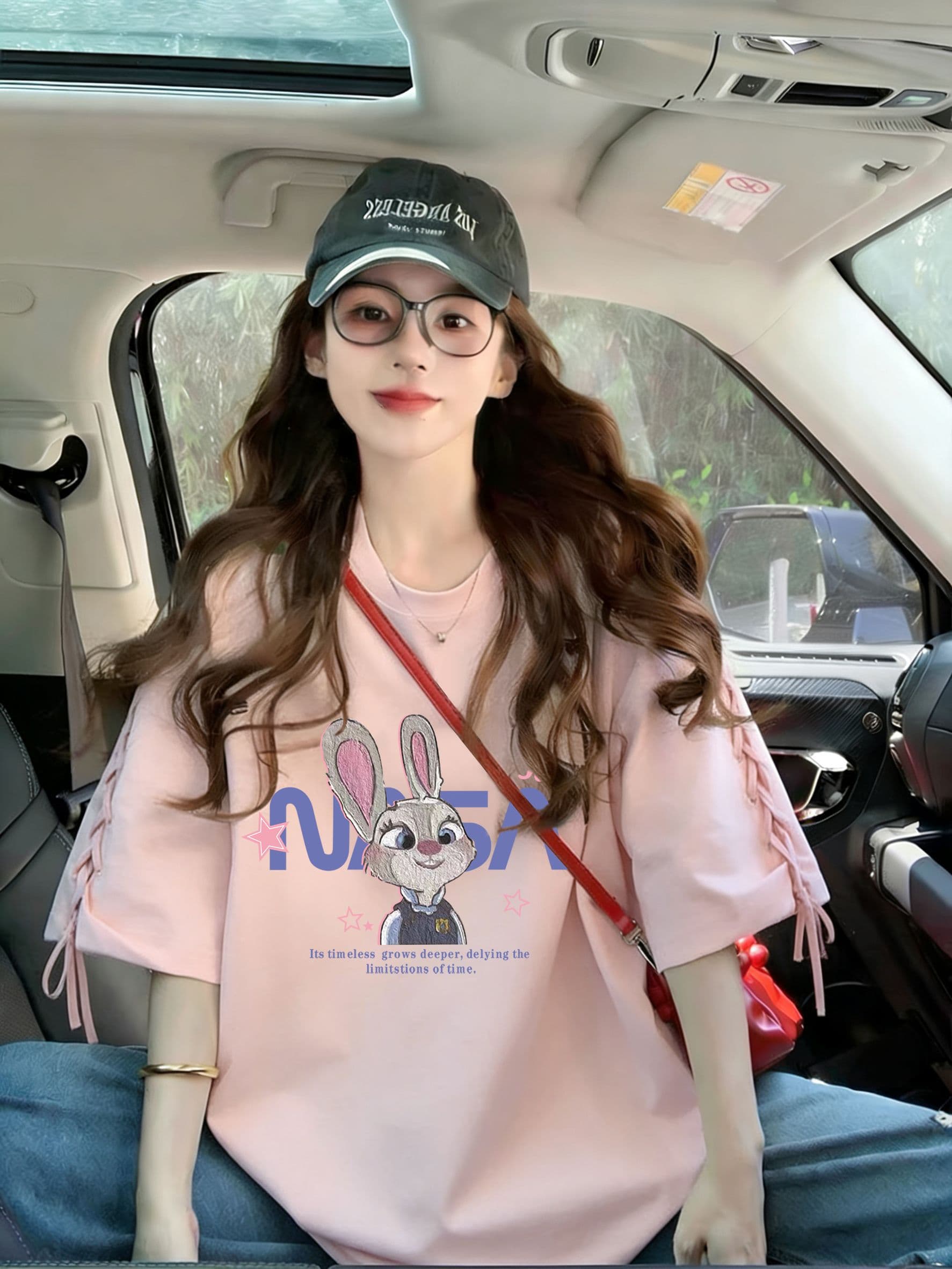 실사 모방 면 200그램 특별 빅 사이즈 300 근 새로운 폭발 스트랩 맨위 루즈핏 반팔 티셔츠 여성