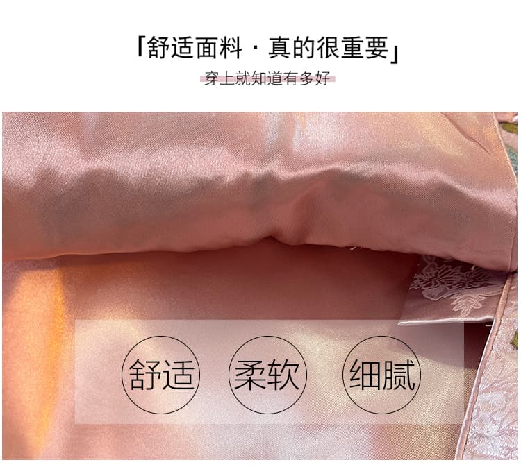 고급 센스 오래된 돈 바람 무거운 작업 자수 품격 국풍 스택 착용 조끼 여자 상세 이미지 9