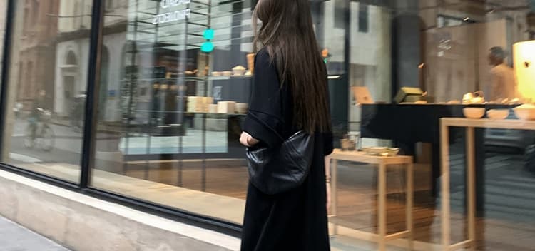 여름 드레스 새로운 패션 루즈핏 종이 사람들 느긋한 바람 공기 면 캐주얼 중간 길이 드레스 m-4xl200 근 상세 이미지 15