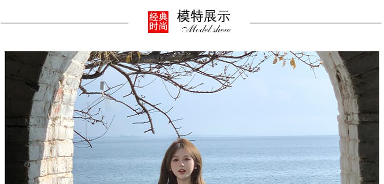 여름 드레스 빅 사이즈 여성 의류 한국 스타일 미니멀리즘 바람 체크무늬 중간 길이 슬림해 보이는 조끼 원피스 m 4xl 200 kg 상세 이미지 5
