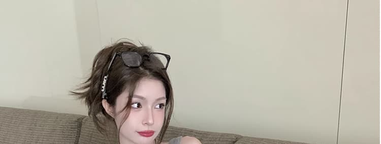 여름 드레스 새로운 빅 사이즈 여성 의류 품격 조끼 원피스 체크무늬 셔츠 세트 m-4xl200 근 상세 이미지 94