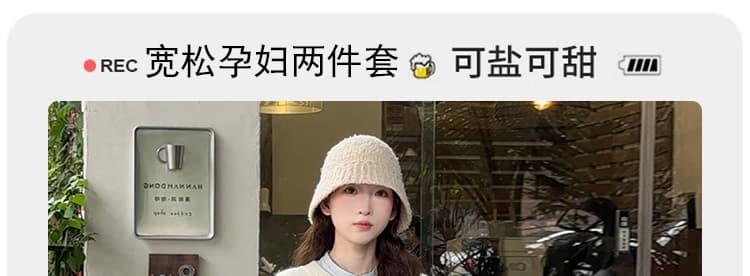 봄 드레스 한국 스타일 빅 사이즈 여성 의류 느긋한 바람 술 조끼 스커트 플리츠 레이스 업 셔츠 투피스 세트 상세 이미지 1