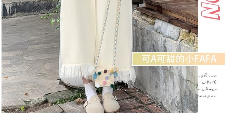 봄 드레스 한국 스타일 빅 사이즈 여성 의류 느긋한 바람 술 조끼 스커트 플리츠 레이스 업 셔츠 투피스 세트 상세 이미지 6