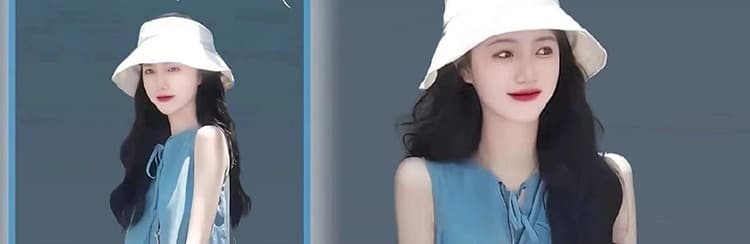 여름 드레스 새로운 한국 스타일 패션 루즈핏 민소매 레이스업 품격 민소매 얇은 스타일 빅 사이즈 드레스 m-4xl200 근 상세 이미지 16