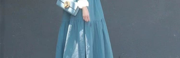 여름 드레스 새로운 한국 스타일 패션 루즈핏 민소매 레이스업 품격 민소매 얇은 스타일 빅 사이즈 드레스 m-4xl200 근 상세 이미지 29