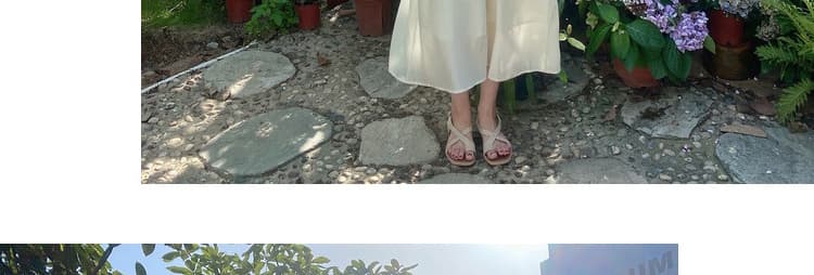 2026 여름 드레스 한국 스타일 루즈핏 오프숄더 프랑스식 품격 빅 사이즈 여성 의류 지방 mm 달콤함 드레스 m 4xl 200 kg 상세 이미지 33