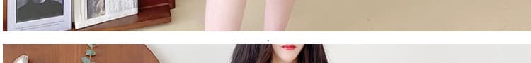 여름 드레스 새로운 빅 사이즈 여성 의류 인형 셔츠 달콤함 벌룬 소매 꽃무늬 7부 소매 셔츠 상세 이미지 28