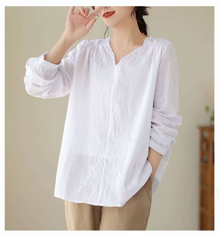 봄 드레스 빅 사이즈 여성 의류 한국 스타일 패션 루즈핏 기본 셔츠 긴팔 티셔츠 맨위 m-4xl200 근 상세 이미지 28