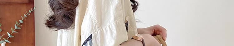 여름 드레스 새로운 베이비 칼라 셔츠 맨위 얇은 스타일 한국 스타일 하라주쿠 스타일 루즈핏 캐주얼 낙서 반팔 셔츠 상세 이미지 37