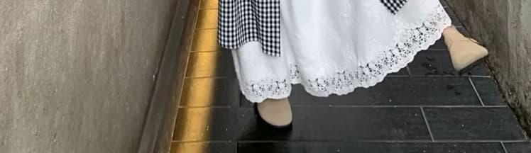 여름 드레스 새로운 빅 사이즈 여성 의류 일본식 느긋한 바람 격자 무늬 셔츠 드레스 미니멀리즘 맨위 상세 이미지 19