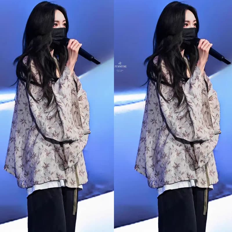 2026 가을 의상 새로운 새로운 중식 국풍 한푸 맨위 여성 루즈핏 슬림해 보이는 긴팔 셔츠 재킷 이미지 2