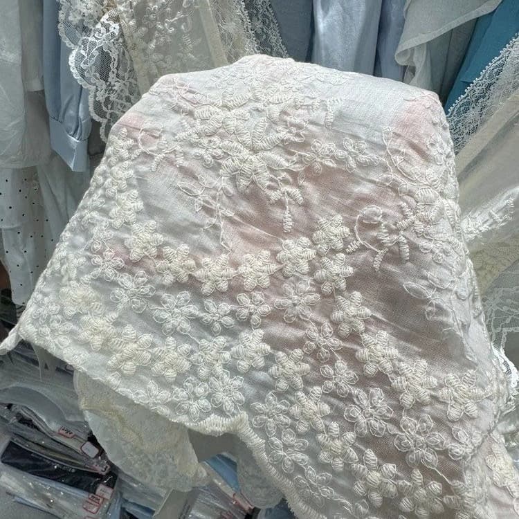 달콤함 여름 새로운 달콤한 스타일 품격 V넥 레이스 민소매 조끼 작은 셔츠 여성 루즈핏 다용도 맨위 트렌디 상세 이미지 9