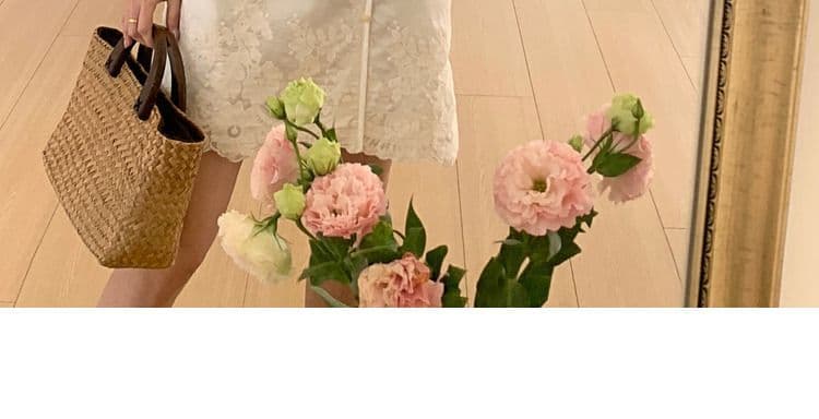 여름 국풍 라운드 넥 새로운 중식 디자인 센스 반팔 드레스 2026 새로운 단추 품격 루즈핏 치마 아이들 상세 이미지 9
