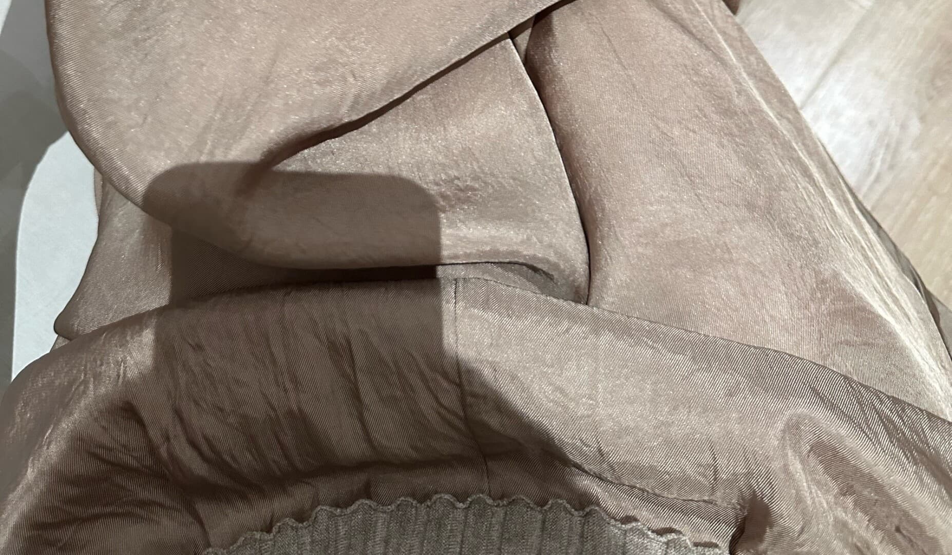 차가운 와이드 레그 팬츠 여름 섹션 캐주얼 얇은 스타일 루즈핏 느긋한 운동 긴 바지 상세 이미지 13