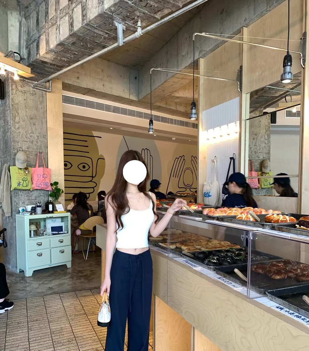 화이트 아마 와이드 레깅스 바지 2026 여름 얇은 스타일 도루 가을 센스 루즈핏 캐주얼 슬림해 보이는 스트레이트 면 린넨 롱 바지 상세 이미지 10