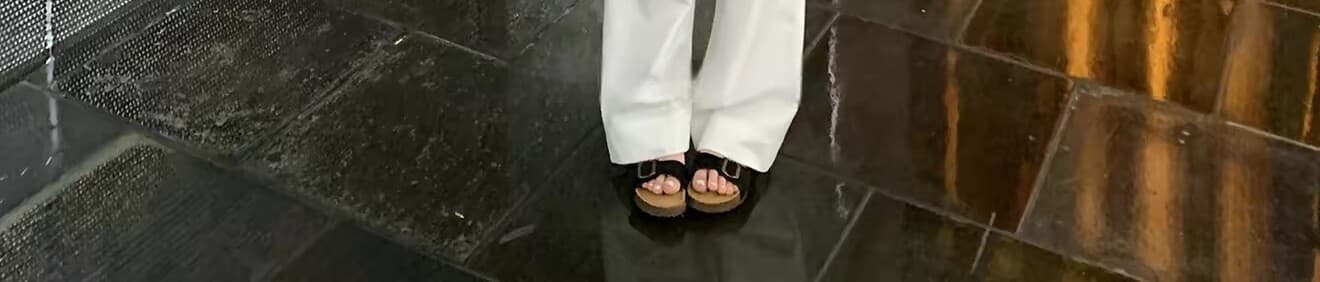 화이트 아마 와이드 레깅스 바지 2026 여름 얇은 스타일 도루 가을 센스 루즈핏 캐주얼 슬림해 보이는 스트레이트 면 린넨 롱 바지 상세 이미지 36