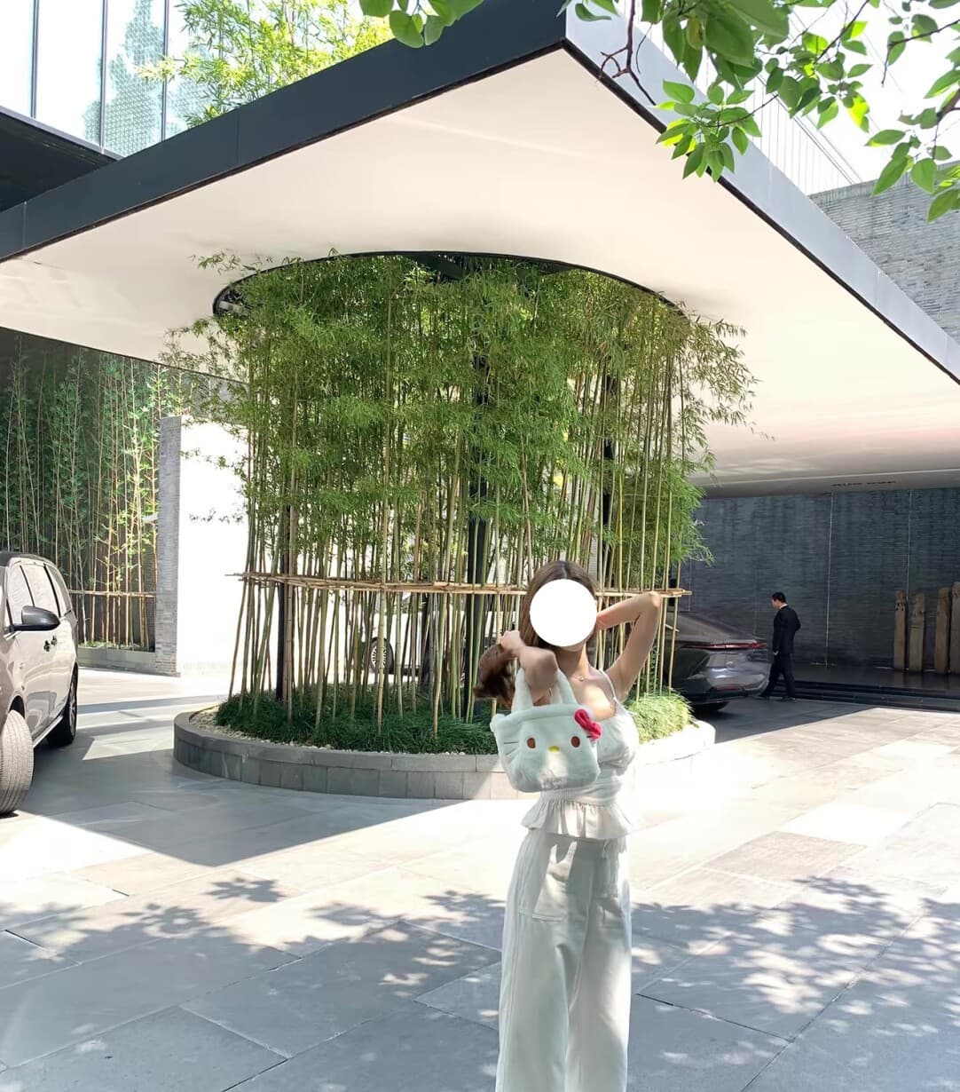 화이트 아마 와이드 레깅스 바지 2026 여름 얇은 스타일 도루 가을 센스 루즈핏 캐주얼 슬림해 보이는 스트레이트 면 린넨 롱 바지 상세 이미지 38
