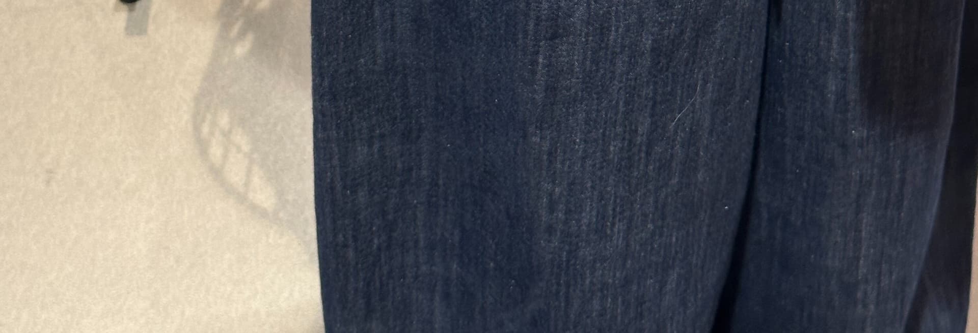 일본식 다용도 펌프 로프 아마 할머니 바지 데님 스트레이트 9부 바지 상세 이미지 7