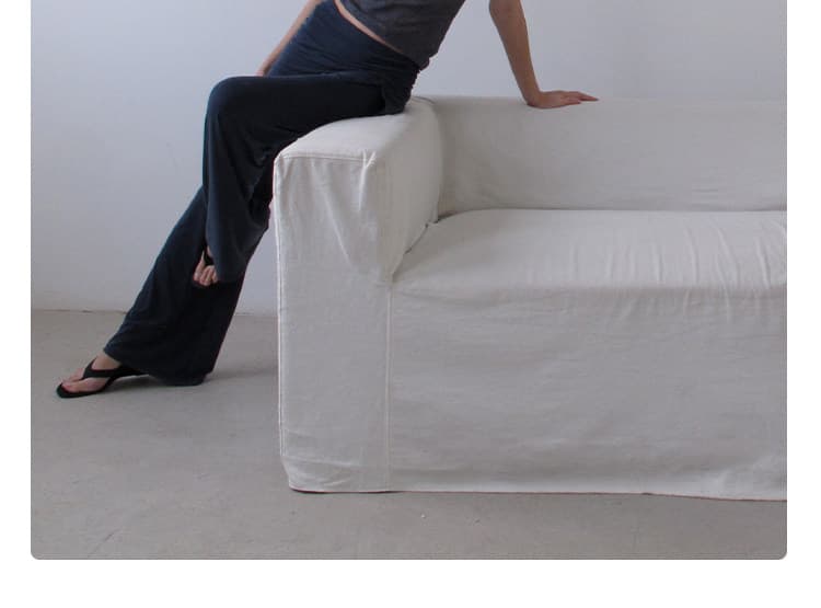 안개 블루 포장 스타일 방귀 커튼 허리 머리 명중 Pleat 프로 피부 부드럽다 운동 스트레이트 캐주얼 바지 치마바지 상세 이미지 3