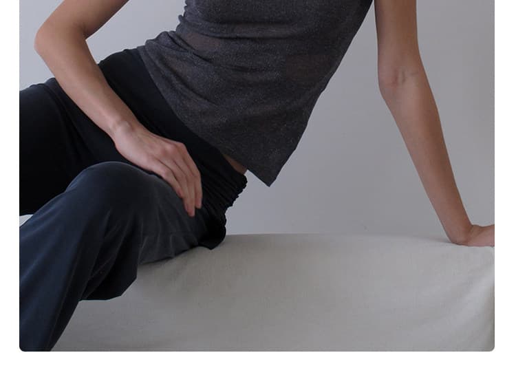 안개 블루 포장 스타일 방귀 커튼 허리 머리 명중 Pleat 프로 피부 부드럽다 운동 스트레이트 캐주얼 바지 치마바지 상세 이미지 5