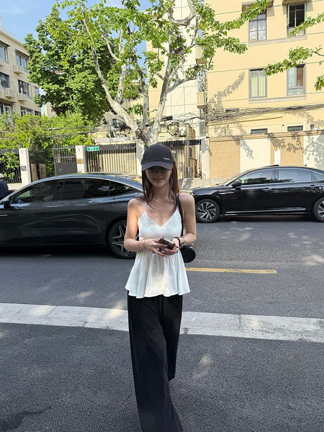 무료 호흡 바지 요가 가면 뒤집다 측면 디자인 부드러운 다시 우는 소리 다시 부담하지 마세요. 도루 도루 랜턴 니트 바지 상세 이미지 34