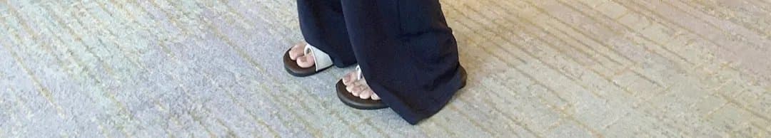 여름 도루 가을 센스 얼음 실크 와이드 레깅스 바지 루즈핏 슬림해 보이는 하이웨이스트 캐주얼 긴 바지 스트레이트 좁은 에디션 차가운 바지 상세 이미지 8
