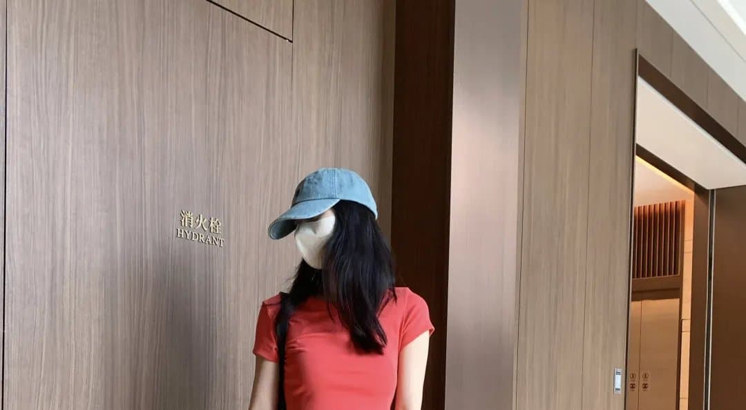 여름 도루 가을 센스 얼음 실크 와이드 레깅스 바지 루즈핏 슬림해 보이는 하이웨이스트 캐주얼 긴 바지 스트레이트 좁은 에디션 차가운 바지 상세 이미지 16
