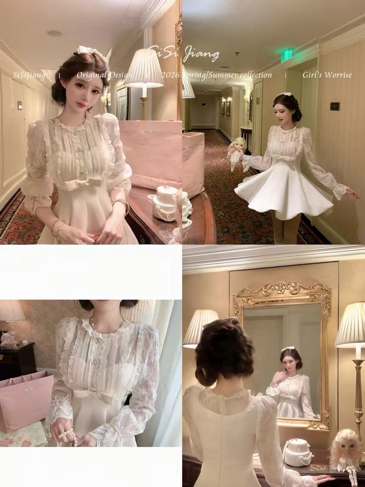 sisi jiang8 15 20 00 9.5 접기 서있는 마이너스 12 천 黛 어린이 미스 이미지 4