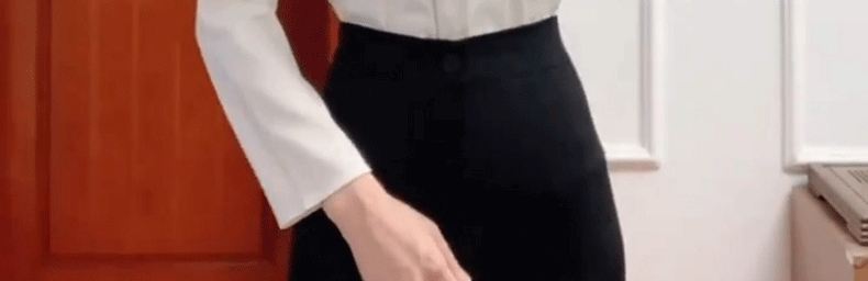 프랑스식 V넥 고급 센스 쉬폰 여성 셔츠 2026 새로운 이른 가을 경력 출퇴근 셔츠 긴팔 품격 맨위 상세 이미지 89