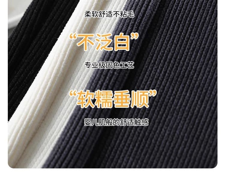 유럽 면 바나나 바지 임산부 바지 외출용 가을 겨울 루즈핏 빅 사이즈 와이드 레그 팬츠 도루 센스 없음 복부 지지 상세 이미지 6
