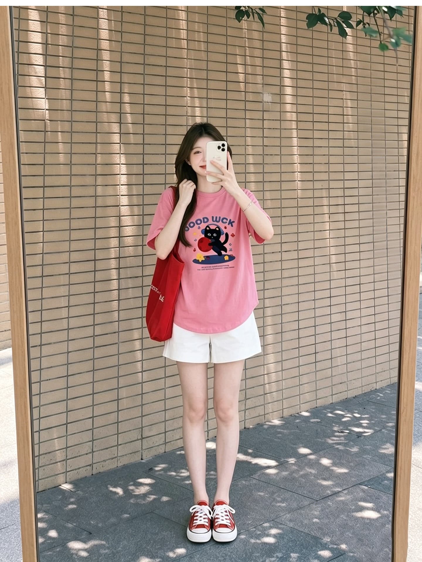 임산부 여름 외출용 얇은 스타일 캐주얼 루즈핏 반팔 맨위 여름 드레스 투피스 세트 상세 이미지 9