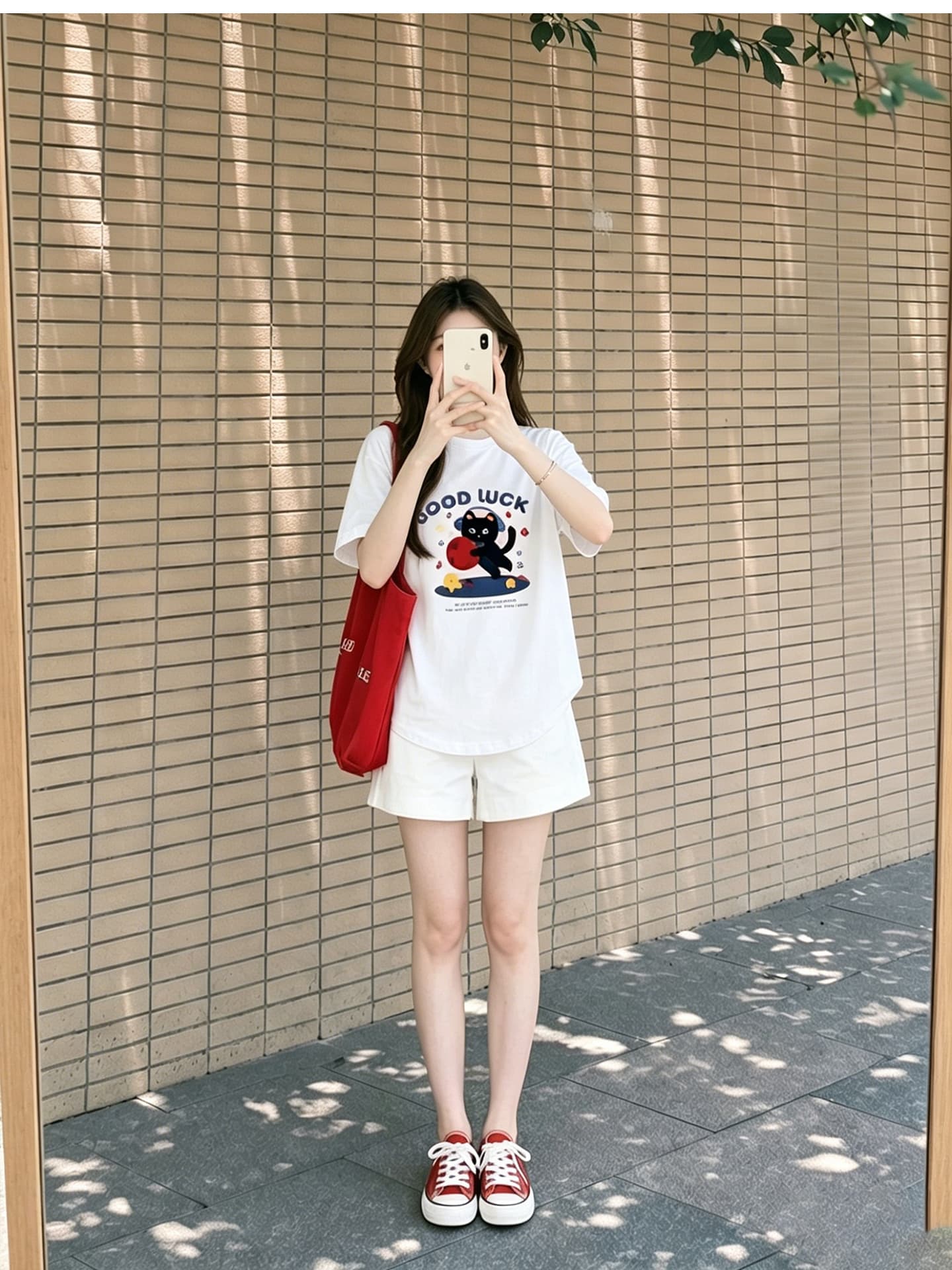 임산부 여름 외출용 얇은 스타일 캐주얼 루즈핏 반팔 맨위 여름 드레스 투피스 세트 상세 이미지 13