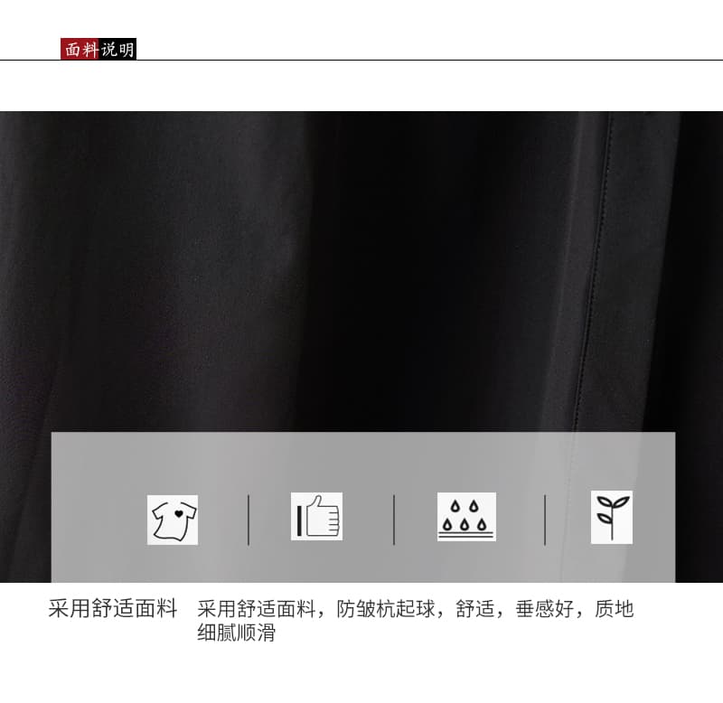실사 2026 여름 드레스 새로운 다크 바람 다용도 민소매 조끼 스커트 패션 루즈핏 슬림해 보이는 드레스 셔츠 드레스 상세 이미지 4