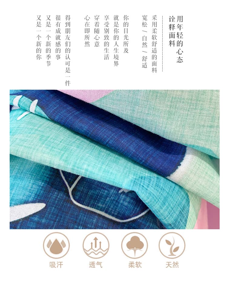 실사 높은 품질 여름 새로운 한국 스타일 작은 대중 레트로 프린트 루즈핏 빅 사이즈 캐주얼 슬림해 보이는 여성 셔츠 상세 이미지 5