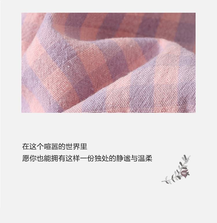 실사 빅 사이즈 여성 의류 한 부서 프릴 레트로 체크무늬 패치워크 민소매 여성 셔츠 루즈핏 캐주얼 조끼 맨위 상세 이미지 3
