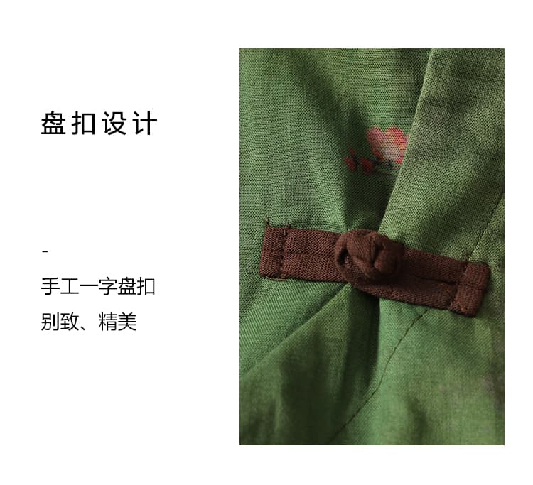 실사 있음 선적 빅 사이즈 여성 의류 반팔 프린트 여성 셔츠 루즈핏 슬림해 보이는 스탠드 칼라 단추 작은 셔츠 여름 상세 이미지 5